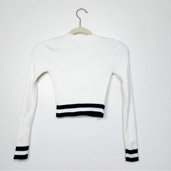 Superdown Nichole Cropped Sweater Size XS superdown - Picture 8 of 8